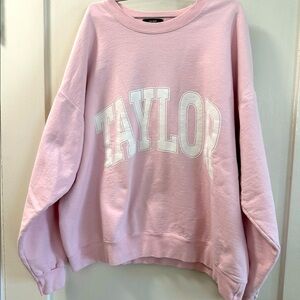 The Bar crewneck Taylor Swift limited edition